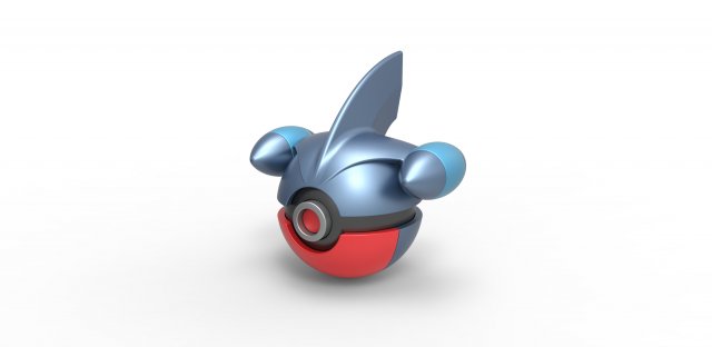 Gible orb Modelo de impresión 3D .c4d .max .obj .3ds .fbx .stl .blend