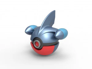 Bola jeroan Model Cetak 3D