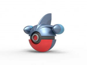 Gible orb 3D Print Model