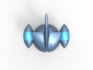 Gible orb Modelo de impresión 3D
