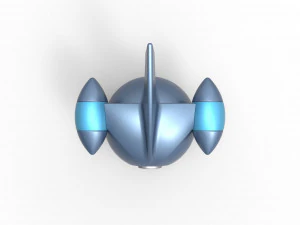 Gible orb 3D Print Model
