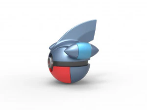 Gible orb 3D Print Model