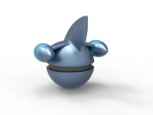 Gible orb 3D Print Model
