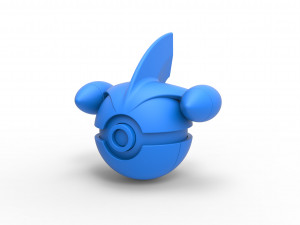 Gible orb Modelo de impresión 3D