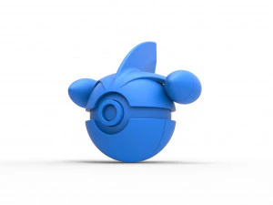 Gible orb 3D Print Model