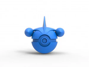 Gible orb 3D Print Model