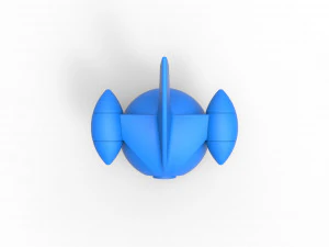 Gible orb 3D Print Model