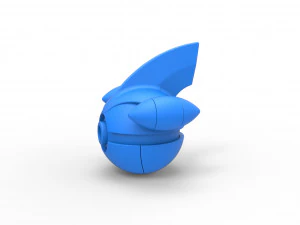 Gible orb 3D Print Model