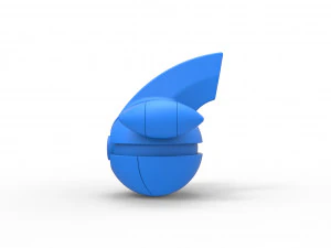 Gible orb 3D Print Model