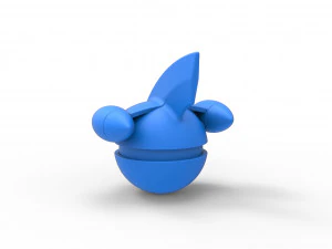 Gible orb 3D Print Model