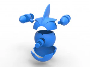 Gible orb 3D Print Model
