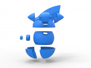 Gible orb 3D Print Model