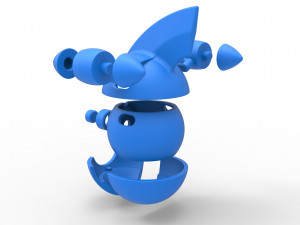 Gible orb Modelo de impresión 3D