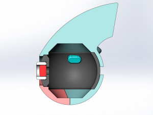 Gible orb Modelo de impresión 3D