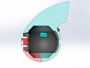 Gible orb 3D Print Model