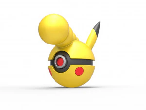 Pikachu Boss orb 3D Print Model