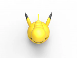 Pikachu Boss orb 3D Print Model