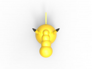 Pikachu Boss orb 3D Принт Модель