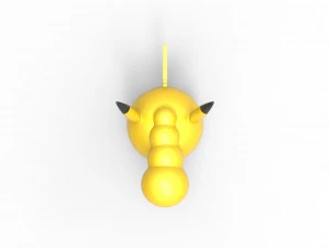 Pikachu Boss orb 3D Print Model