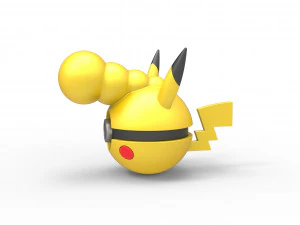Pikachu Boss orb 3D Print Model