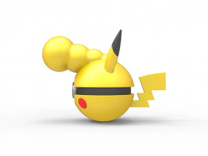 Pikachu Boss orb 3D Print Model