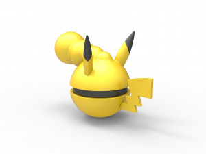 Pikachu Boss orb 3D Принт Модель