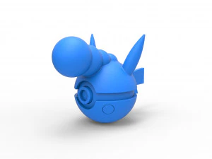 Pikachu Boss orb 3D Print Model