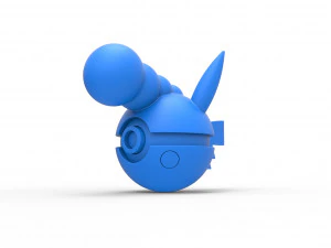 Pikachu Boss orb 3D Print Model