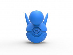 Pikachu Boss orb 3D Принт Модель