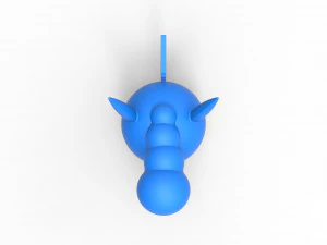 Pikachu Boss orb 3D Print Model