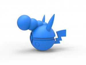Pikachu Boss orb 3D Print Model