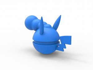 Pikachu Boss orb 3D Принт Модель