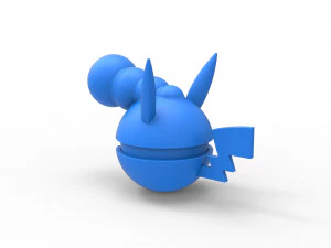 Pikachu Boss orb 3D Print Model