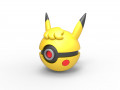 Pokeball Pikachu Curly 3D Print Models
