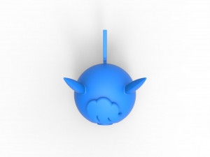 Pikachu Curly orb 3D Baskı Modeli