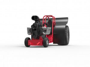Mini Rod pulling tractor Scale 1 to 25 Modelo de Impressão 3D