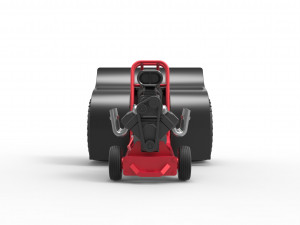 Mini Rod pulling tractor Scale 1 to 25 Modelo de Impressão 3D