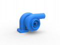 Turbocharger Scale 1 to 25 Modèles 3D en vedette