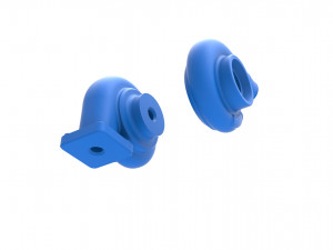 Turbocharger Scale 1 to 25 Model Cetak 3D