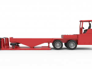 Tractor pulling sled Scale 1 to 25 3D Baskı Modeli