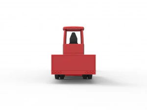 Tractor pulling sled Scale 1 to 25 3D Print Model