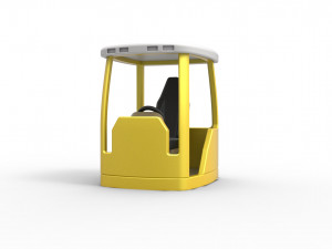 Cabin Scale 1 to 25 3D-printmodel