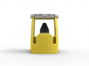 Cabin Scale 1 to 25 3D-printmodel