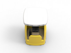 Cabin Scale 1 to 25 3D-printmodel