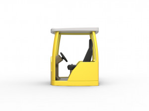 Cabin Scale 1 to 25 3D-printmodel