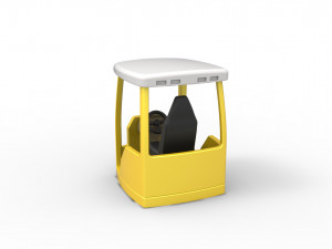 Cabin Scale 1 to 25 3D-printmodel