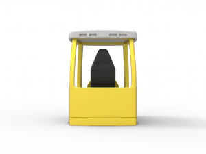 Cabin Scale 1 to 25 3D Print Model