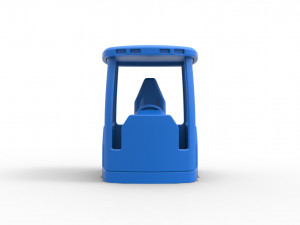 Cabin Scale 1 to 25 3D-printmodel