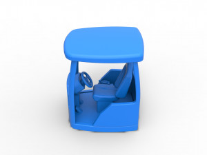 Cabin Scale 1 to 25 3D-printmodel