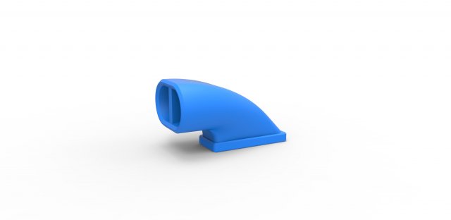 Air intake 4 Scale 1 to 25 Modèles 3D en vedette .c4d .max .obj .3ds .fbx .stl .blend 